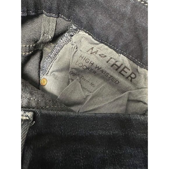 New Mother High Waister Looker In Cofee Tea Or Me Size 25 - Picture 8 of 11